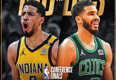 Celtics vs. Pacers en vivo: a qué hora juegan, por qué canales y dónde ver vía streaming final Conferencia Este de NBA
