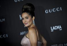 ¿Salma Hayek pelirroja?: descubre el look de la actriz para su nueva película | FOTOS Y VIDEO
