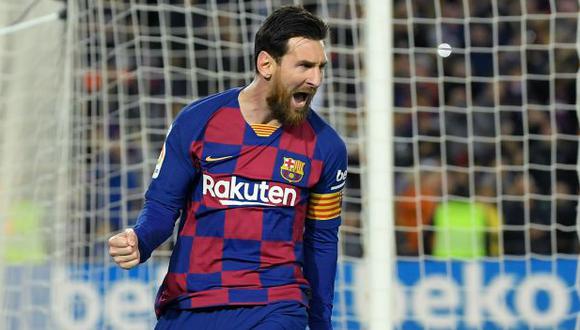 Lionel Messi tiene contrato con el FC Barcelona hasta junio del 2021. (Foto: AFP)