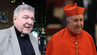 Papa aparta al australiano Pell yal chileno Errázuriz por escándalos de abuso sexual