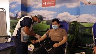 EsSalud reunió 4.787 unidades de sangre gracias al compromiso de donantes 