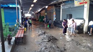 Tacna: huaico afectó mercado principal y comerciantes sufren pérdidas | FOTOS