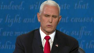 Una mosca en el cabello de Pence, ‘protagonista’ inesperada del debate en EE.UU.