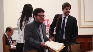 Augusto Rey y Hernán Nuñez acudieron a la Comisión Lava Jato