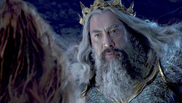 Javier Bardem: El peor momento del actor español en el rodaje de “La Sirenita” | Foto: Disney