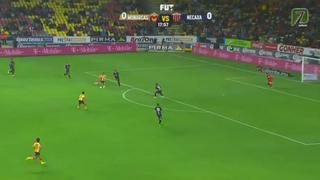 Monarcas Morelia vs. Necaxa: Diego Valdéz marcó golazo para los canarios | VIDEO