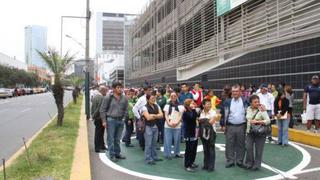 Temblor en Lima: movimiento de 4,4 grados se sintió esta tarde