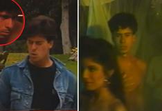 Diego Bertie: Mira el videoclip inédito grabado en la década de los 80′