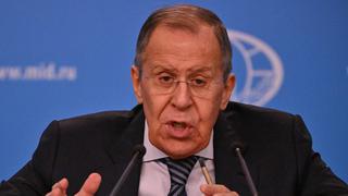 Lavrov compara las acciones de Occidente contra Rusia con las de Hitler contra los judíos