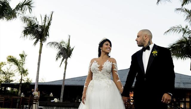 Después de casarse en febrero de 2017, Nicky Jam y Angélica Cruz han puesto fin a su matrimonio. (Instagram)