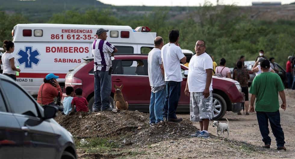 They find one of the seven miners trapped in Múzquiz