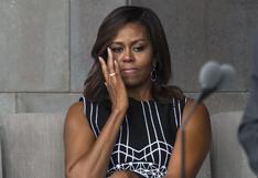 Michelle Obama sobre Donald Trump: “Necesitamos un adulto en la Casa Blanca”