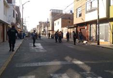 Trujillo: delincuentes se enfrentan a balazos a policías y genera pánico en transeúntes