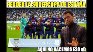 Facebook: VAR, Messi y los memes del Barcelona campeón de la Supercopa de España
