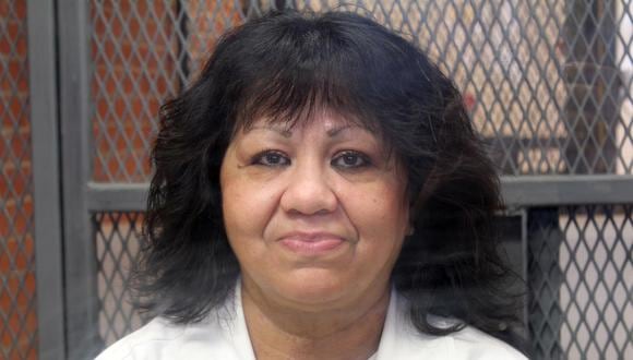 La estadounidense de origen mexicano sentenciada a muerte en Estados Unidos, Melissa Lucio. (Foto: EFE/Jorge Fuentelsaz).