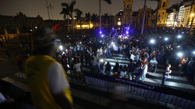 Así se vivió la Hora del Planeta en Lima [FOTOS] - 22