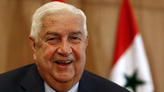 Muere el canciller sirio Walid Mouallem, un incondicional de Bashar al Asad