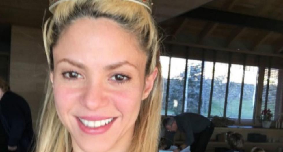 Shakira comparte esta peculiar fotografía en Instagram para celebrar el éxito del tema \"Me enamoré\" (Foto: Instagram)