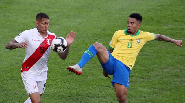 Perú vs. Brasil: mejores imágenes del partido. (Foto: AFP)