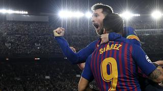 Con un Messi imparable, Barcelona goleó 3-0 al Liverpool por la ida de la semifinal de la Champions League