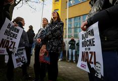 Consignas nazis, un partido que inquieta en Alemania y juicio contra uno de sus líderes