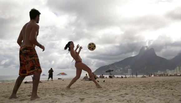FIFA advierte: "No se podrá dormir en la playa en el Mundial"
