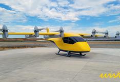 Presentan el primer aerotaxi eléctrico autónomo de cuatro asientos del mundo (VIDEO)