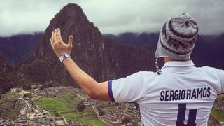 Facebook: Real Madrid admira la grandeza de Machu Picchu