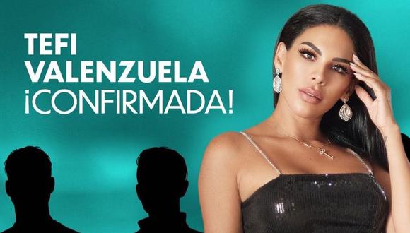 Stephanie Valenzuela anunció su ingreso a reality de Telemundo. (Foto: @tefivalenzuela)