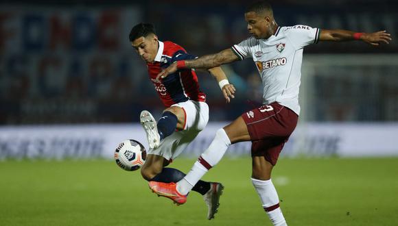 Cerro Porteño perdió por 2-0 ante Fluminense en Asunción. (Foto: AFP)
