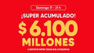 Resultados Loto: números ganadores del domingo 17 de abril