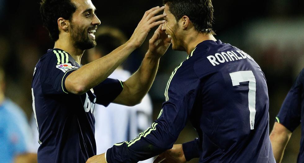Cristiano Ronaldo tuvo este enorme gesto en la despedida de Álvaro Arbeloa. (Foto: Getty Images)