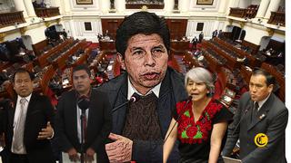 ¿Quiénes son los congresistas que vacaron a Pedro Castillo y ahora critican el proceso? | VIDEO