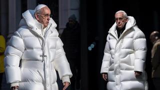 El outfit viral del Papa fue creado con inteligencia artificial