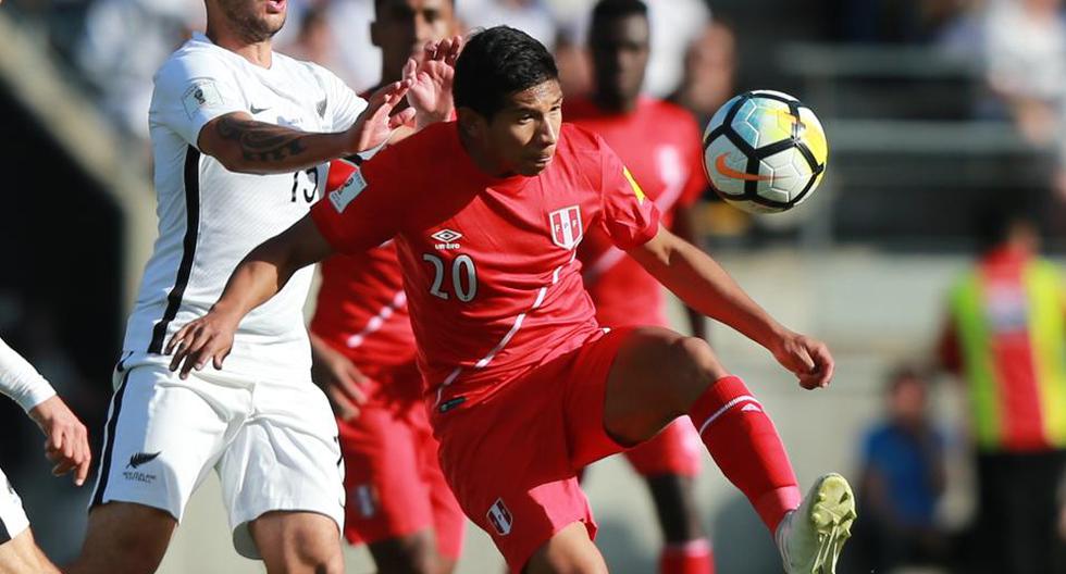 Edison Flors, titular en los tres partidos que disputó la Selección Peruana en el Mundial Rusia 2018 aún no sabe cuál será su futuro. (USI)