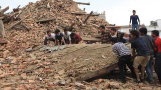Terremoto en Nepal: Número de muertos ya supera los 1.800