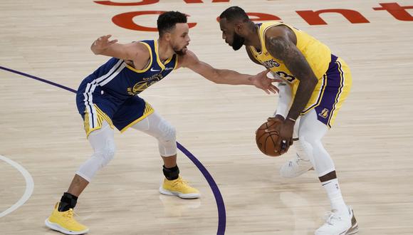 LeBron James y Stephen Curry pelearán por un cupo a los PlayOffs de la NBA