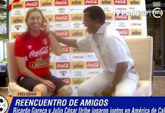 Ricardo Gareca se confiesa con Uribe y habla del gol que sacó a Perú de México 1986