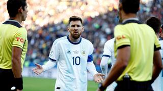 Miembro argentino del TAS: "Messi debería disculparse"
