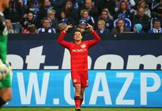 Con Chicharito Hernández, Bayer Leverkusen venció al Schalke 04 en la Bundesliga