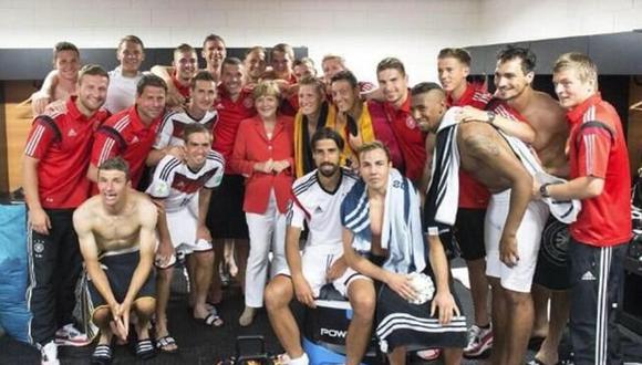 Angela Merkel irá a Brasil para apoyar a Alemania en la final