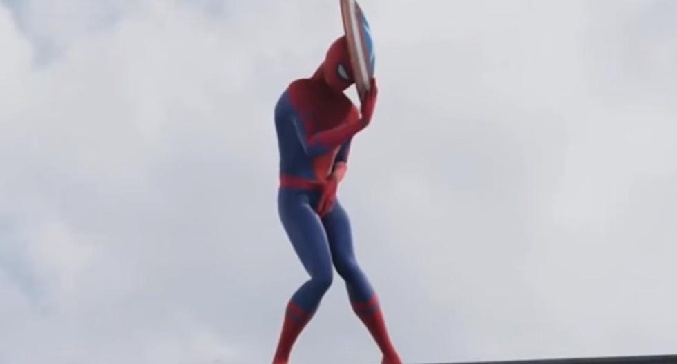 Este video de YouTube nos permite observar cómo es que Spiderman le rinde un curioso tributo a nada más y nada menos que Michael Jackson en el tráiler de Capitán América: Civil War. (Foto: captura)