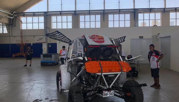 Debido a problemas en las verificaciones dejan la SxS para competir en UTV Open del Dakar 2019, un nuevo reto para los pilotos peruanos