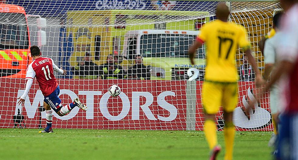 Paraguay abría el marcador por un blooper (Foto: AFP)