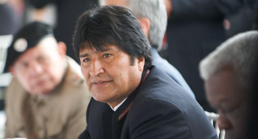 Evo Morales. (Foto: The City Project / Flickr)