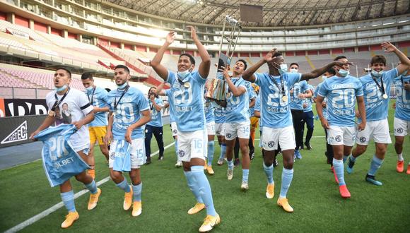 Sporting Cristal suma 20 títulos en su historia. (Foto: Liga 1)