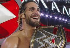WrestleMania 31: Seth Rollins es el nuevo campeón de la WWE | VIDEO