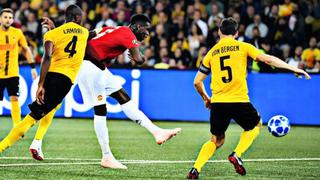 Manchester United vs. Young Boys: Pogba anotó el 1-0 con golazo al ángulo | VIDEO