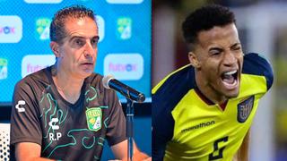DT de León y su postura tras conocer la decisión de la FIFA: “Me pone contento por Byron Castillo”