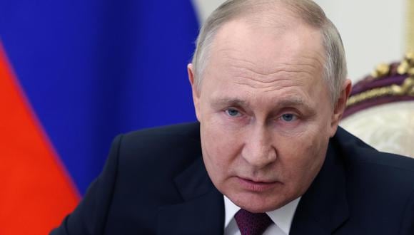 El presidente de Rusia Vladimir Putin. (EFE/EPA/MIKHAIL METZEL / KREMLIN).